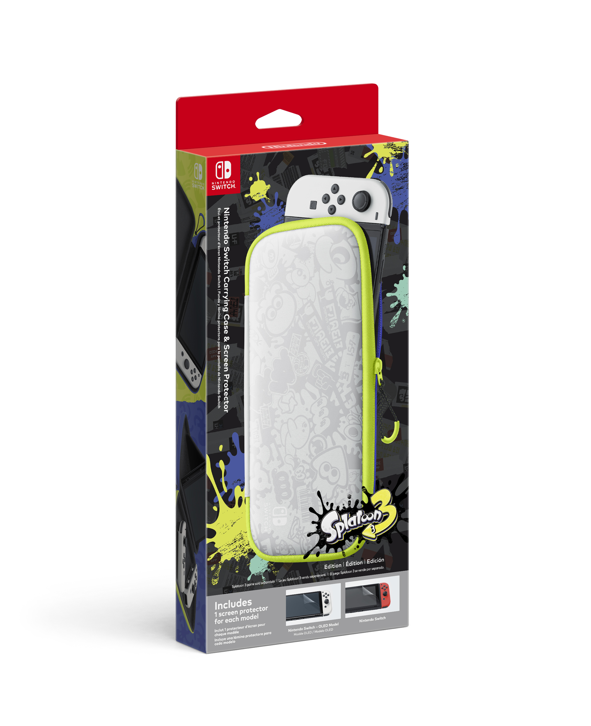 Nintendo Switch Carrying Case - Splatoon 3 Edition