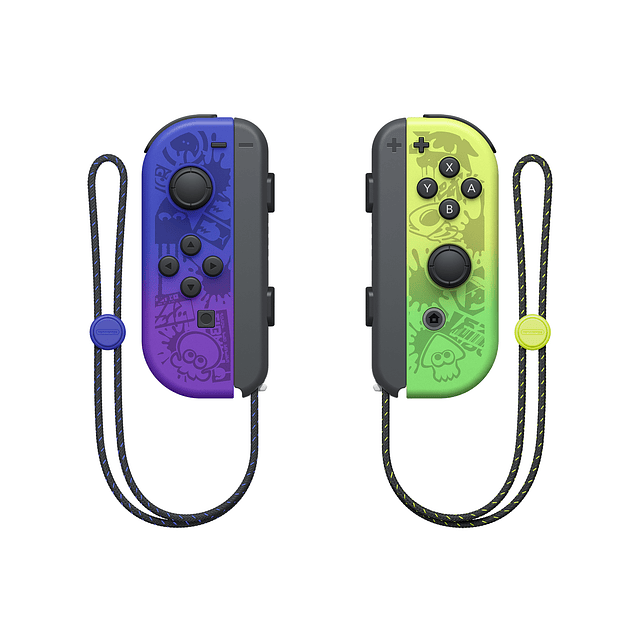 Nintendo Switch Oled - Special Edition Splatoon 3