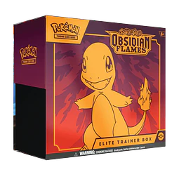 Scarlet & Violet - Obsidian Flames Elite Trainer Box