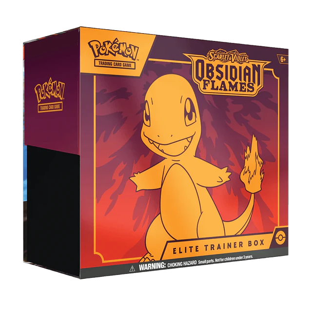 Scarlet & Violet - Obsidian Flames Elite Trainer Box