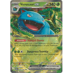 Venusaur ex - 003/165 - Ultra Rare