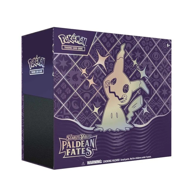 Scarlet & Violet - Paldean Fates Elite Trainer Box