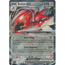 Scizor Ex - 111/162 - Ultra Rare