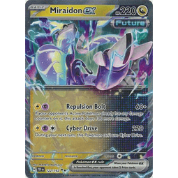 Miraidon Ex - 122/162 - Ultra Rare