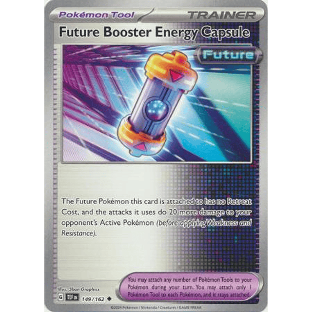 Future Booster Energy Capsule - 149/162 - Uncommon