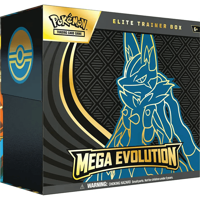 Mega Evolution - Elite Trainer Box (Esp)