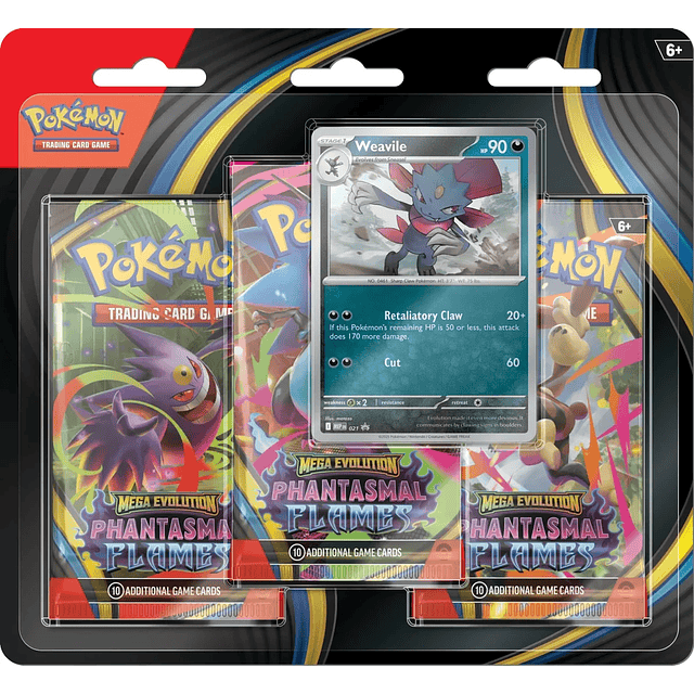 Phantasmal Flames - 3-Pack Blister