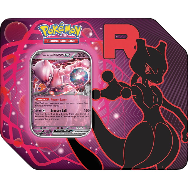 Team Rocket Tin