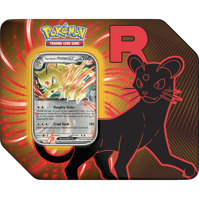 Team Rocket Tin