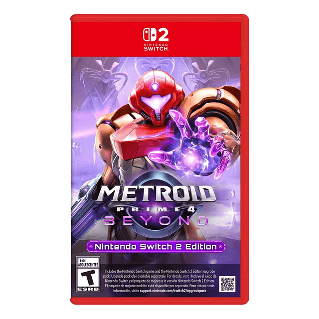 Metroid Prime 4: Beyond - Nintendo Switch 2
