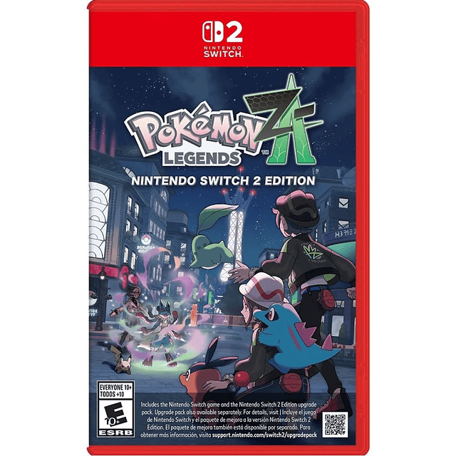 Pokemon Legends: ZA - Nintendo Switch 2
