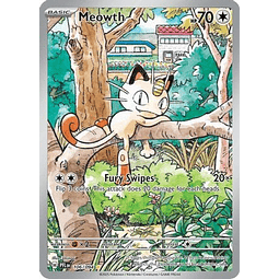 Meowth - 106/094 - Illustration Rare