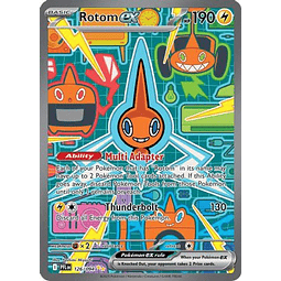 Rotom Ex - 126/094 - Special Illustration Rare
