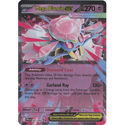 Mega Diancie ex - 041/094 - Double Rare