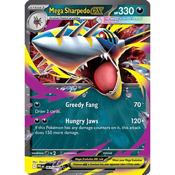 Mega Sharpedo ex - 061/094 - Double Rare