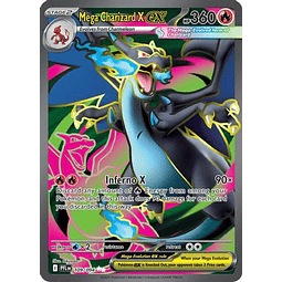 Mega Charizard X ex - 109/094 - Ultra Rare