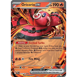 Oricorio ex - 018/094 - Double Rare