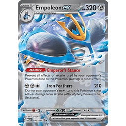 Empoleon ex - 070/094 - Double Rare