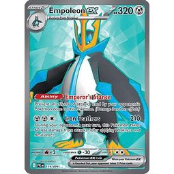 Empoleon ex - 114/094 - Ultra Rare