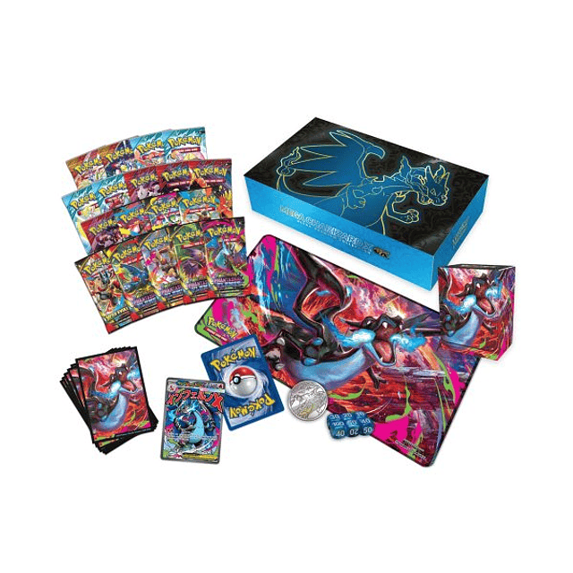 Mega Charizard X Ex - Ultra Premium Collection