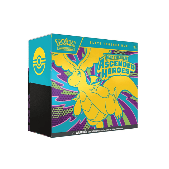 Ascended Heroes - Elite Trainer Box
