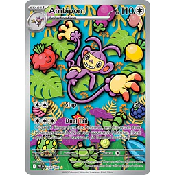 Ambipom - 107/094 - Illustration Rare
