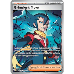 Grimsley's Move - 120/094 - Ultra Rare