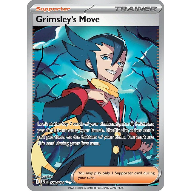 Grimsley's Move - 120/094 - Ultra Rare