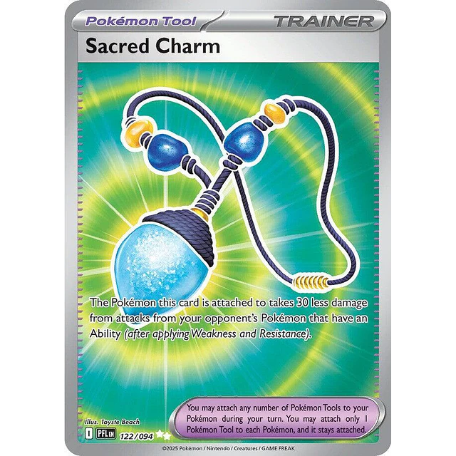 Sacred Charm - 122/094 - Ultra Rare
