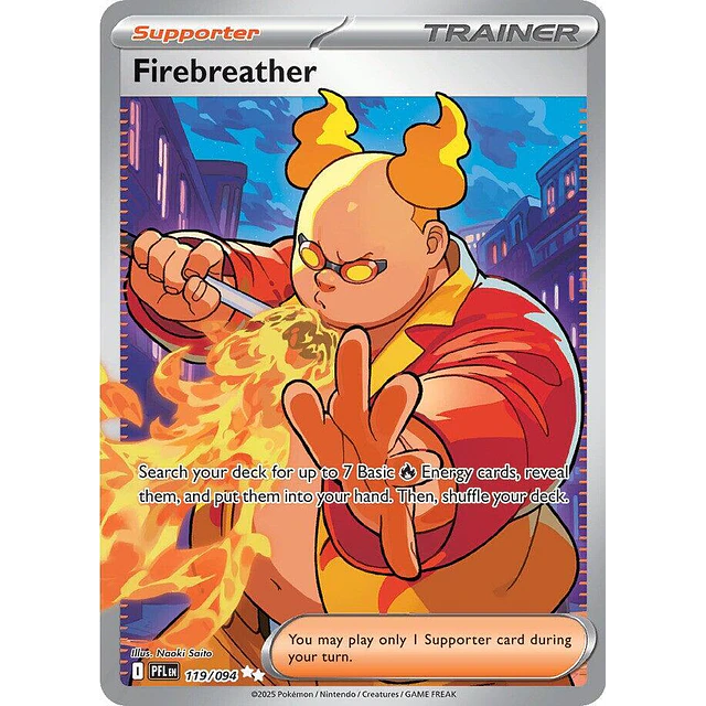 Firebreather - 119/094 - Ultra Rare