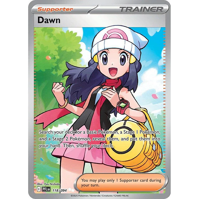 Dawn - 118/094 - Ultra Rare