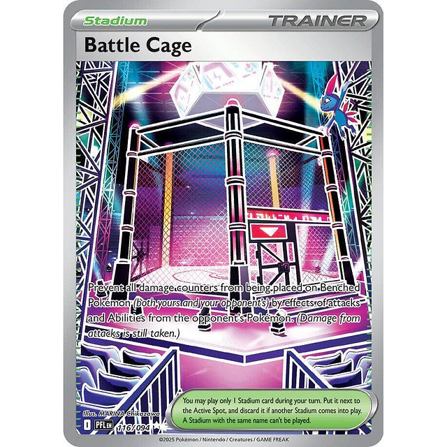 Battle Cage - 116/094 - Ultra Rare
