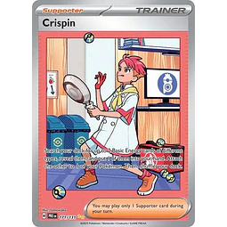 Crispin - 171/131 - Special Illustration Rare
