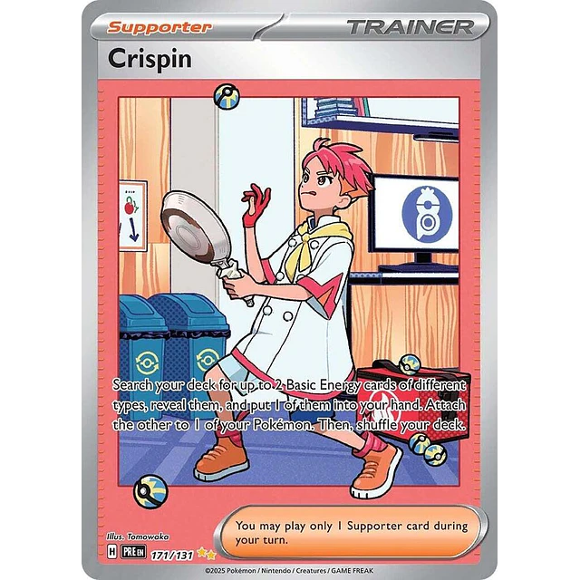 Crispin - 171/131 - Special Illustration Rare