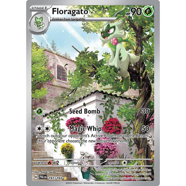 Floragato - 197/193 - Special Illustration Rare