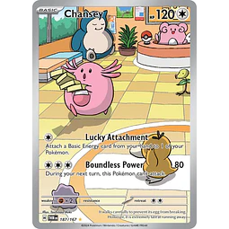 Chansey - 187/167 - Special Illustration Rare