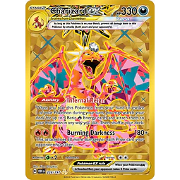 Charizard ex - 228/197 - Hyper Rare