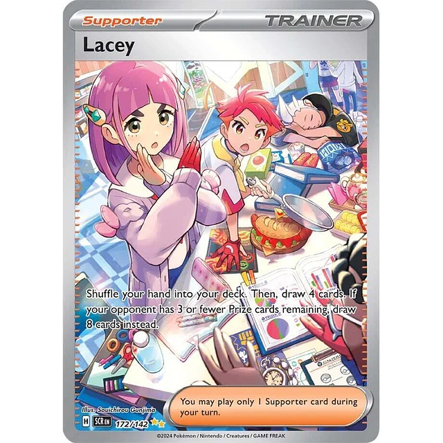 Lacey - 172/142 - Special Illustration