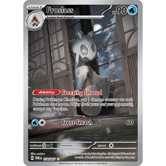 Froslass - 174/167 - Illustration Rare