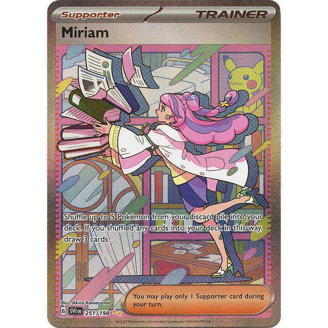 Miriam - 251/198 - Special Illustration Rare