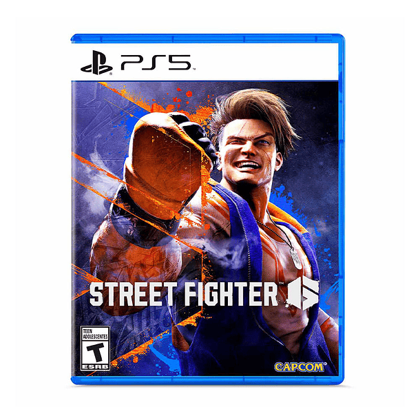 Juego PlayStation 5 Street Fighter 6 1