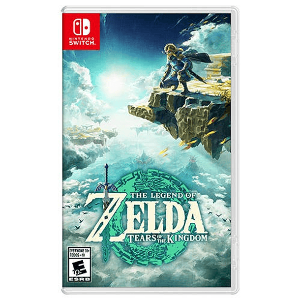 Juego Nintendo Switch The Legend of Zelda: Tears of the Kingdom  1