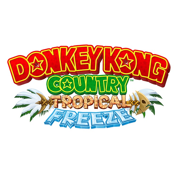 Juego Nintendo Switch Donkey Kong Country Tropical Freeze  2