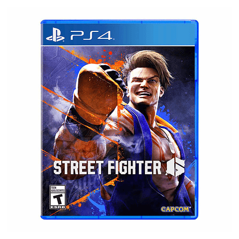 Juego PlayStation 4 Street Fighter 6 