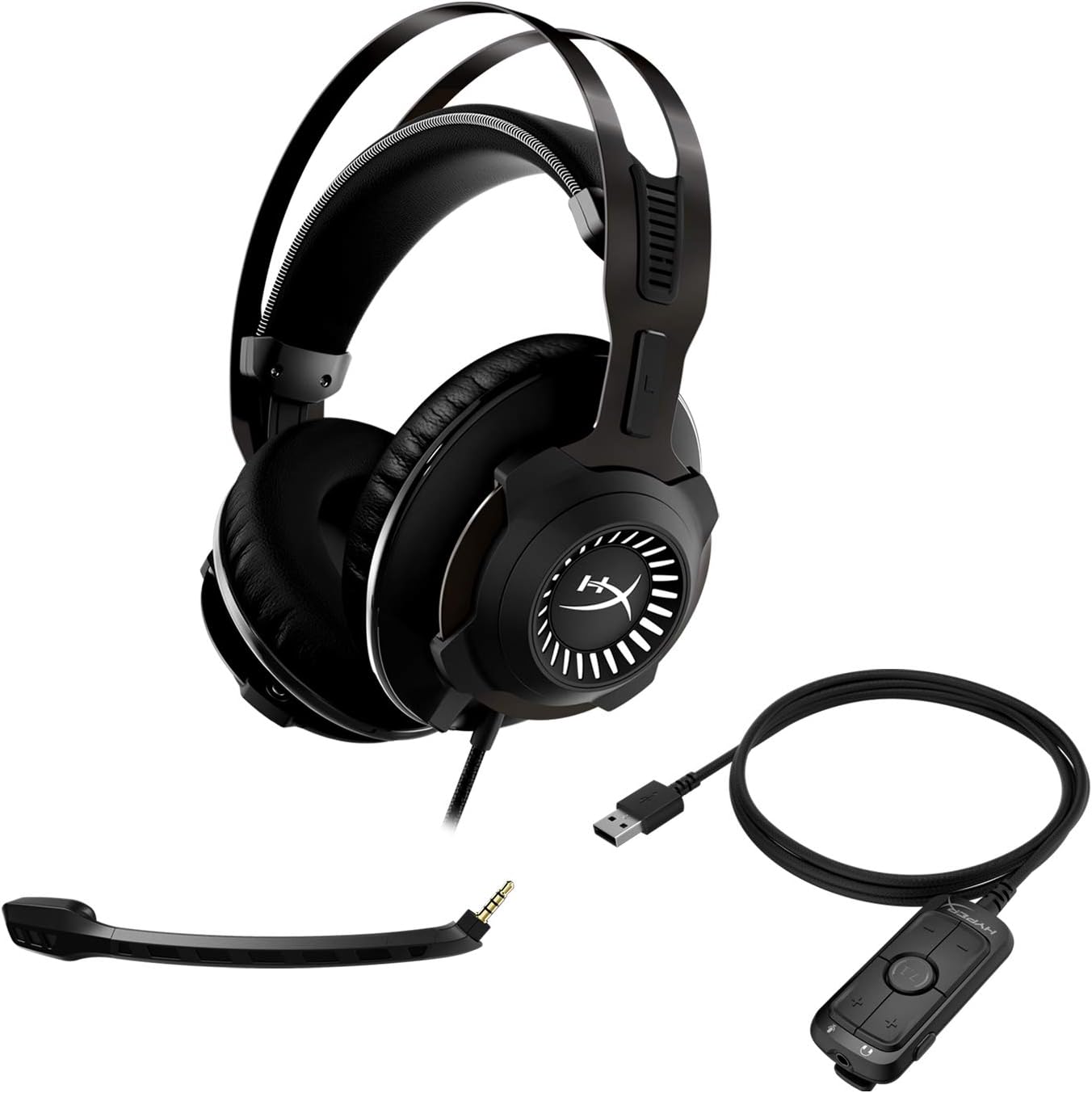 Audífono Gamer HyperX Cloud Revolver + 7.1  2