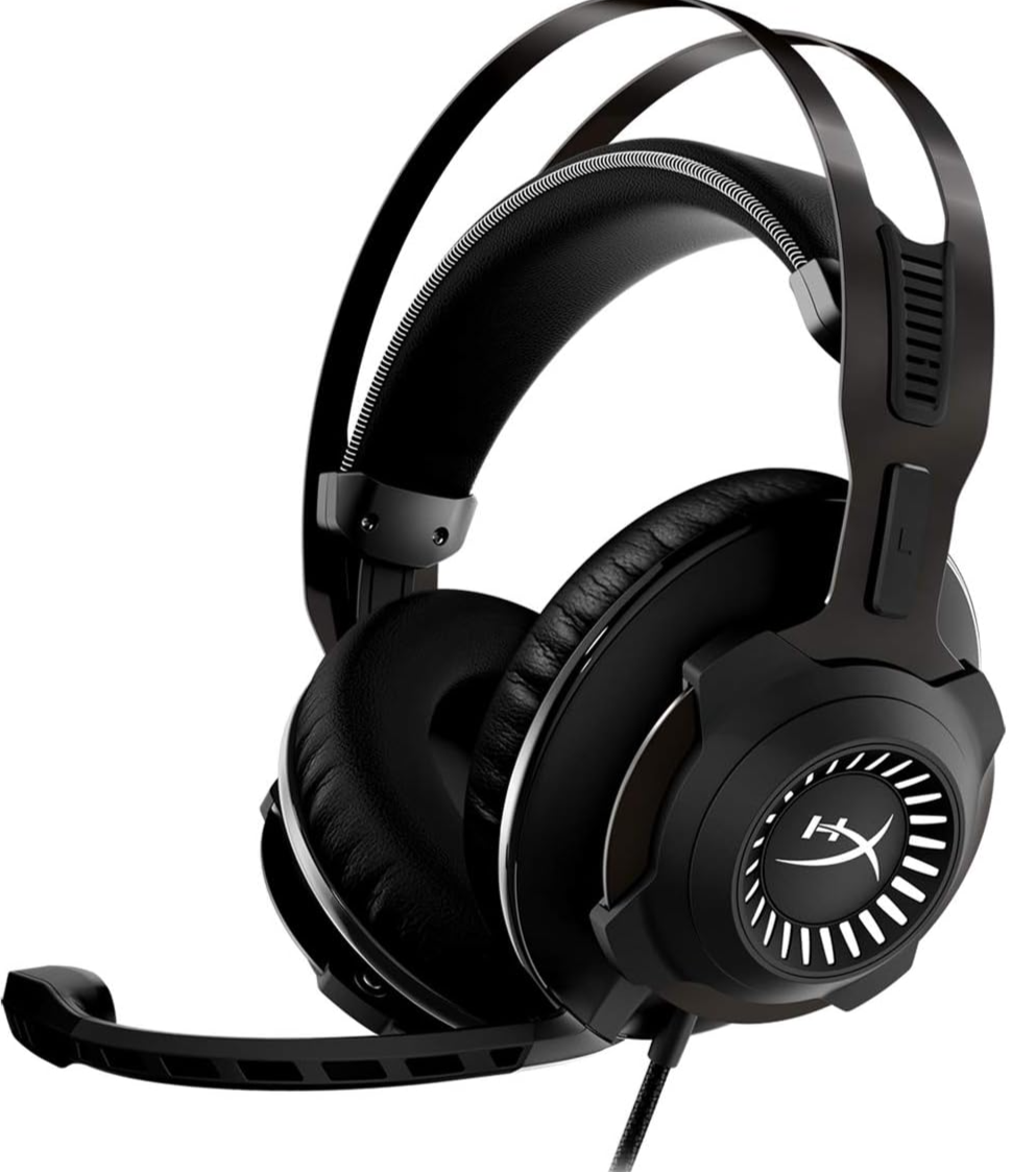 Audífono Gamer HyperX Cloud Revolver + 7.1  1