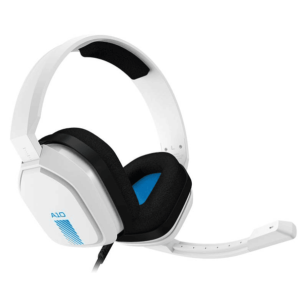 Audífono Gamer Logitech Astro A10 PS4 White 1