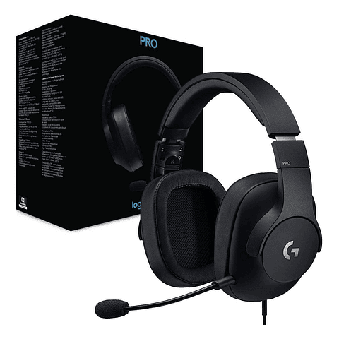 Audífono Gamer Logitech G Pro Negro 