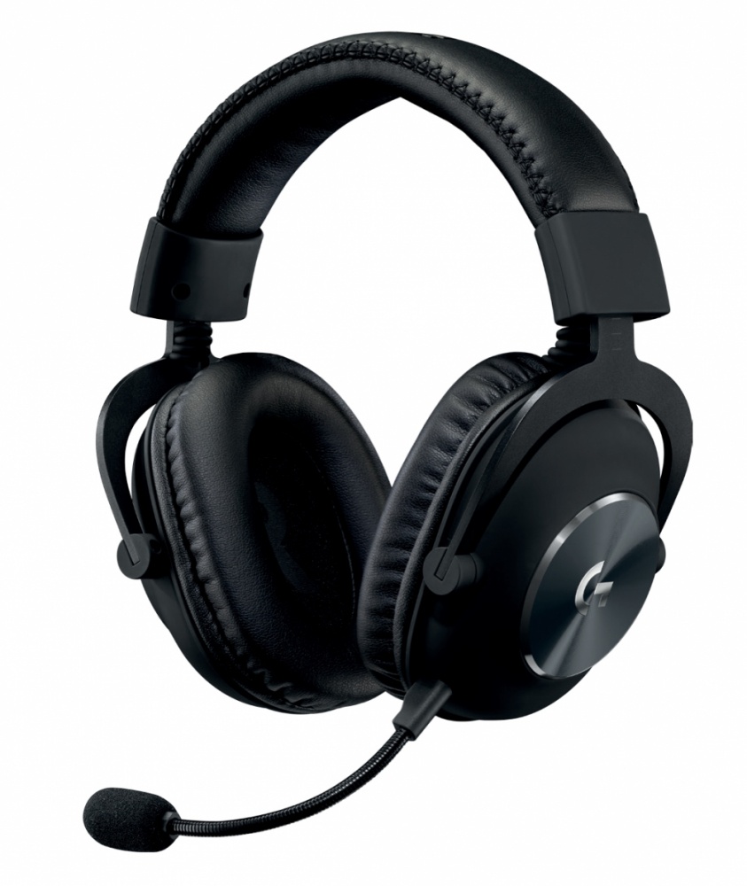 Audífono Gamer Logitech G Pro Negro  1