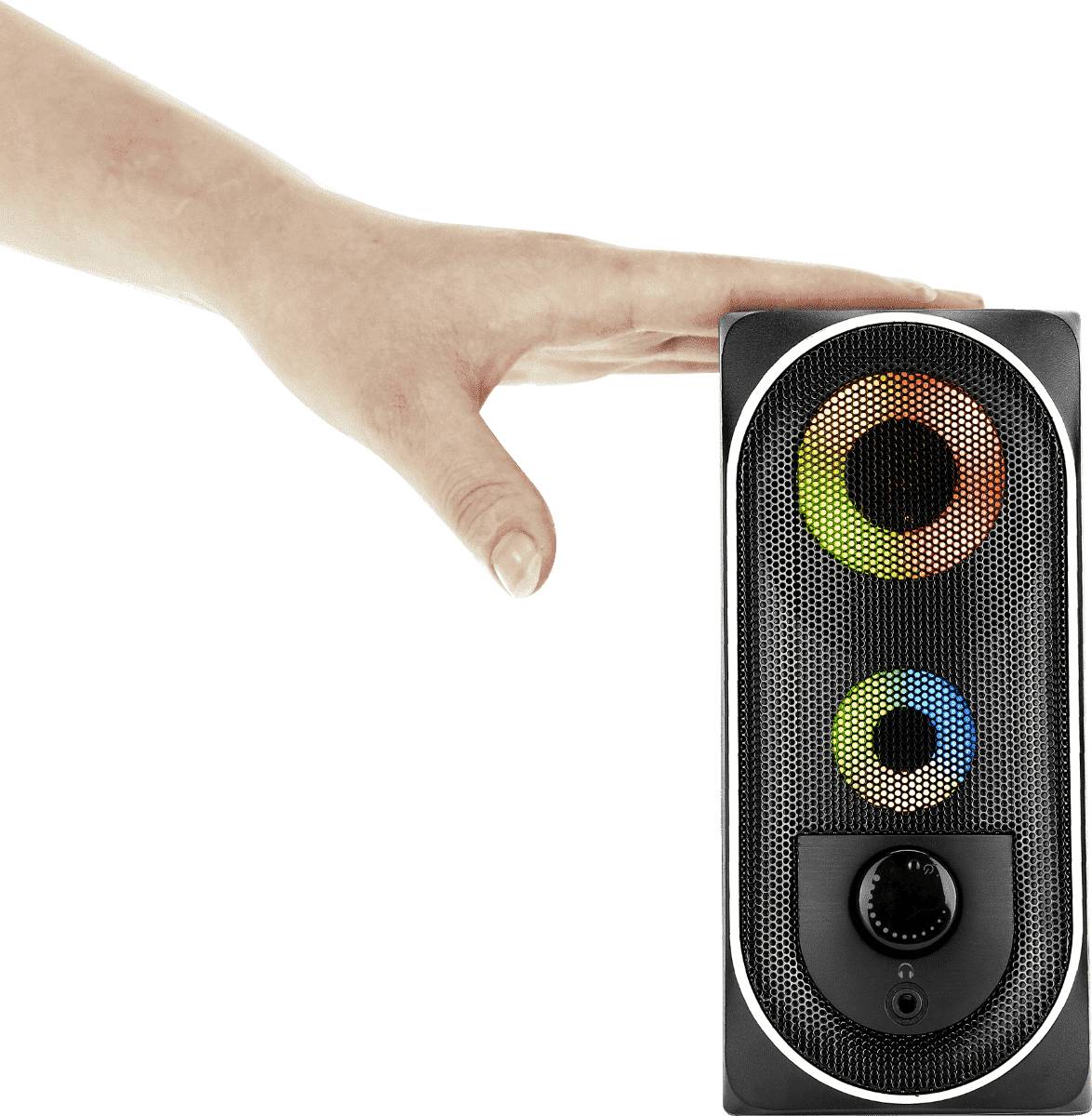 Parlante HP DHE 6001 RGB  3